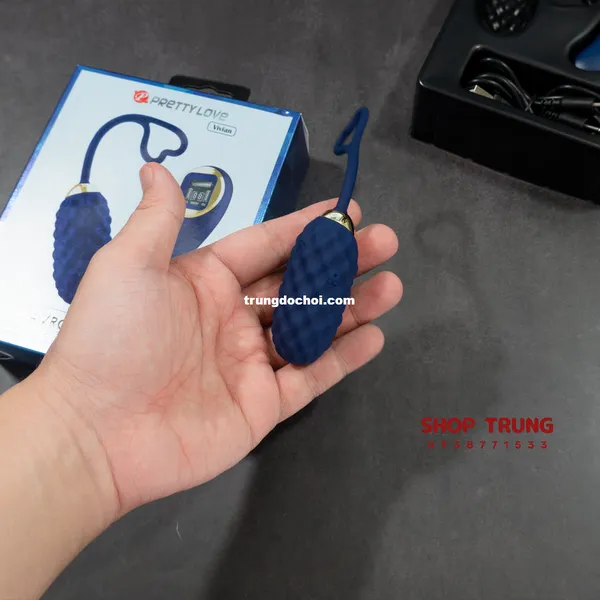 Trứng Rung Vivian Điều Khiển Từ Xa 10 Chế Độ Rung
