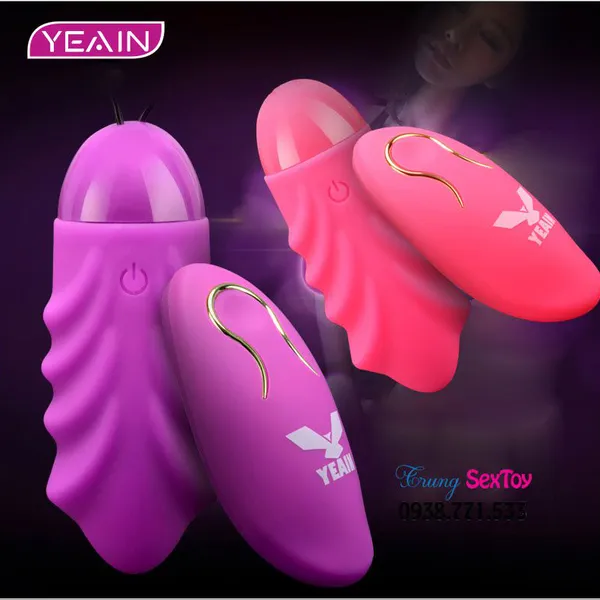 Trứng rung không dây YEAIN SAKURA điều khiển từ xa