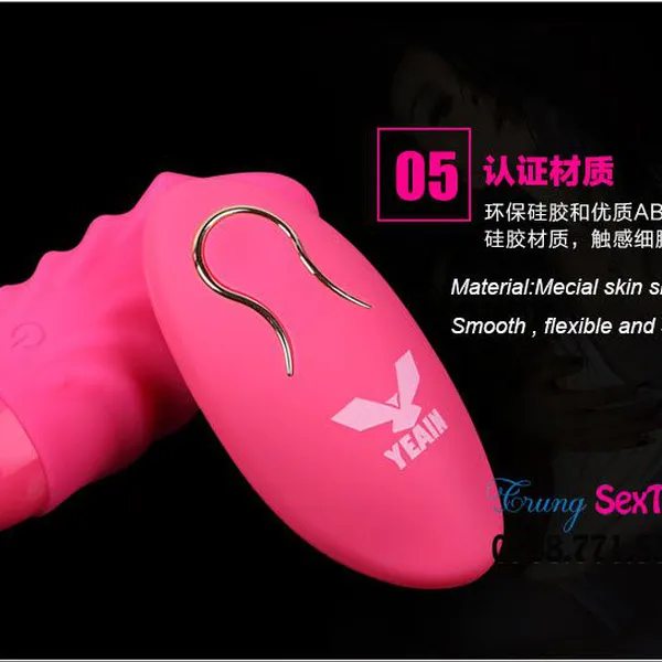 Trứng rung không dây YEAIN SAKURA điều khiển từ xa