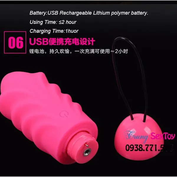 Trứng rung không dây YEAIN SAKURA điều khiển từ xa