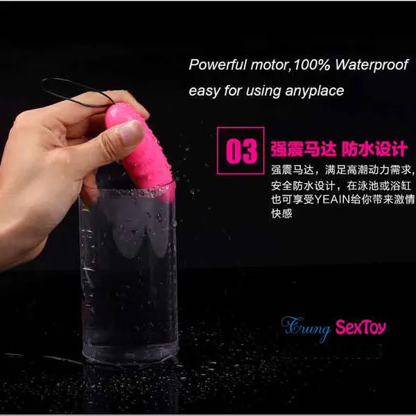 Trứng rung không dây YEAIN SAKURA điều khiển từ xa