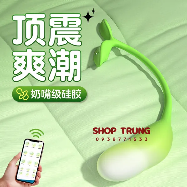 Trứng Rung Yeain Spring Buds Điều Khiển Bằng App 