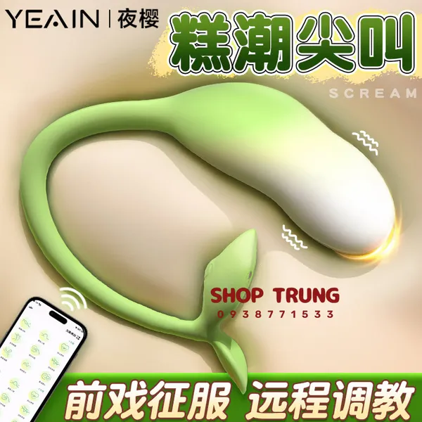 Trứng Rung Yeain Spring Buds Điều Khiển Bằng App 