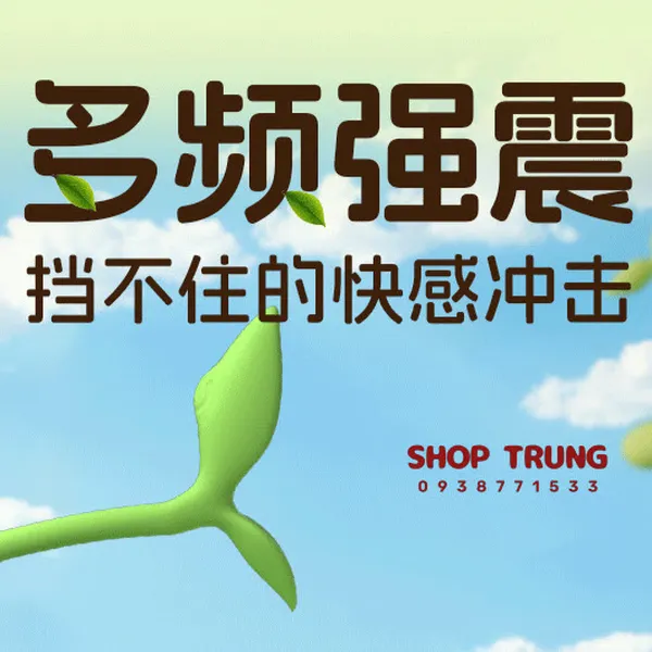 Trứng Rung Yeain Spring Buds Điều Khiển Bằng App 