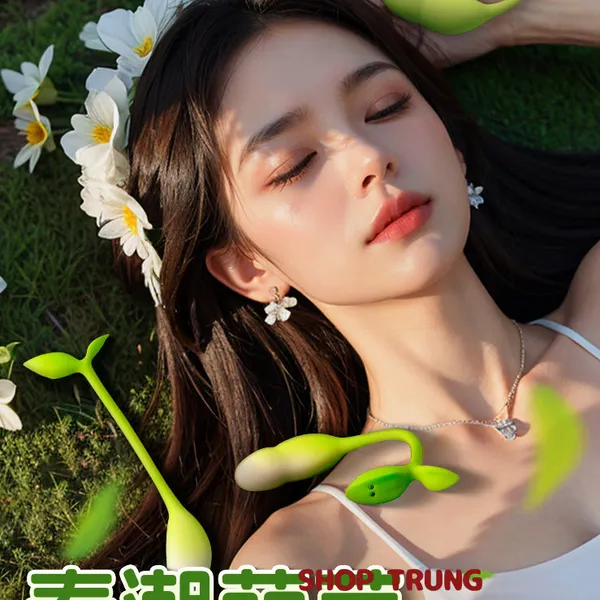 Trứng Rung Yeain Spring Buds Điều Khiển Bằng App 