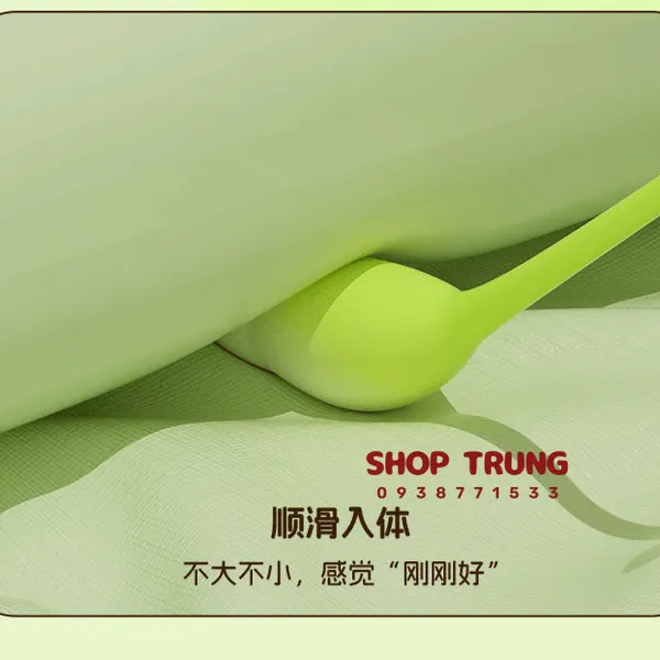 Trứng Rung Yeain Spring Buds Điều Khiển Bằng App 