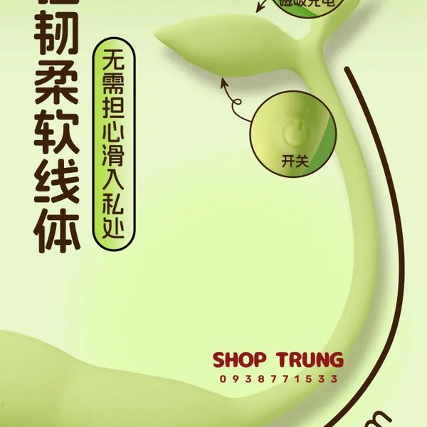 Trứng Rung Yeain Spring Buds Điều Khiển Bằng App 