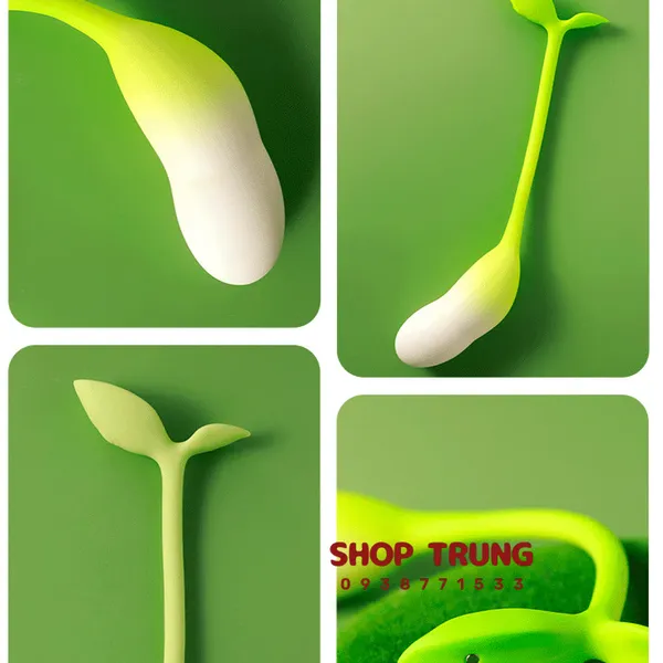 Trứng Rung Yeain Spring Buds Điều Khiển Bằng App 