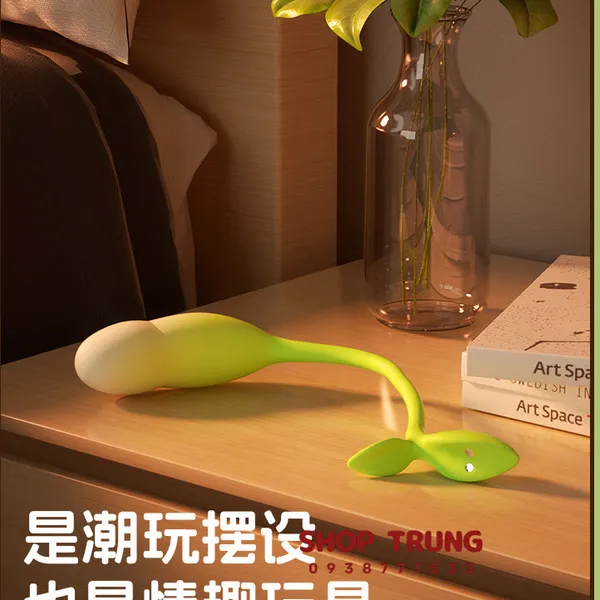 Trứng Rung Yeain Spring Buds Điều Khiển Bằng App 