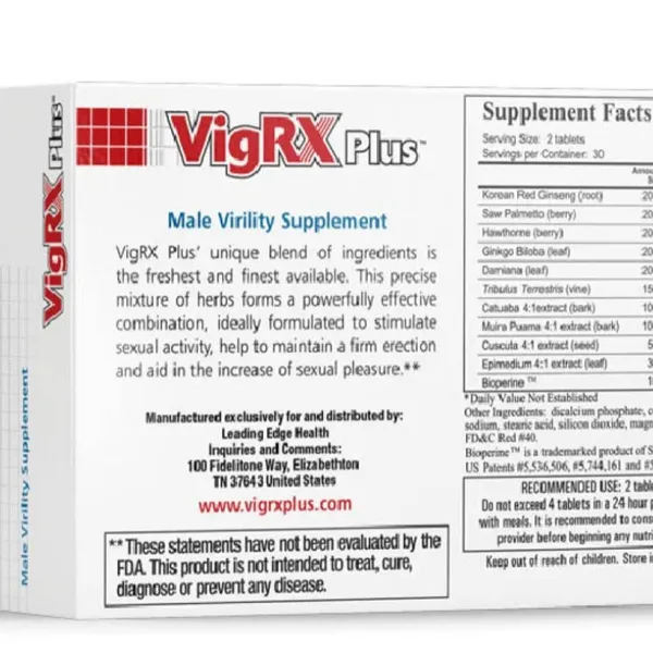 VigRX Plus thể hiện sức mạnh nam giới đích thực