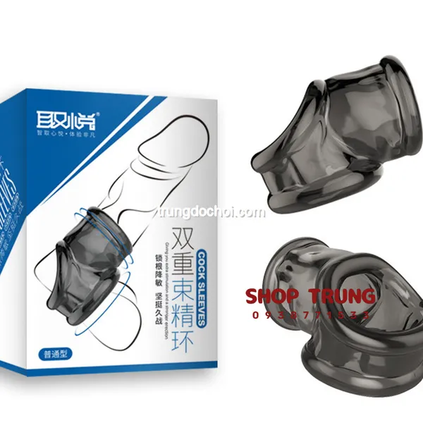 Vòng Đeo Dương Vật Silicone Tăng Cương Cứng, Kéo Dài Cuộc Yêu 
