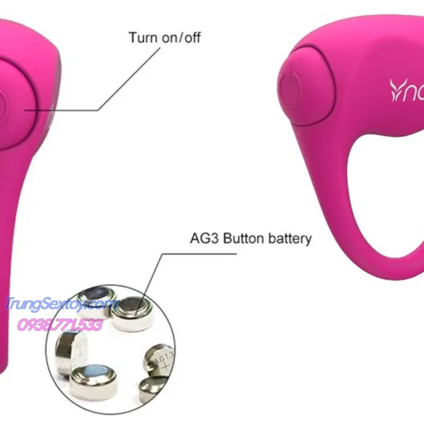 Vòng Rung Dương Vật Nalone Ping Sinmis