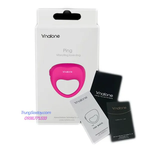 Vòng Rung Dương Vật Nalone Ping Sinmis