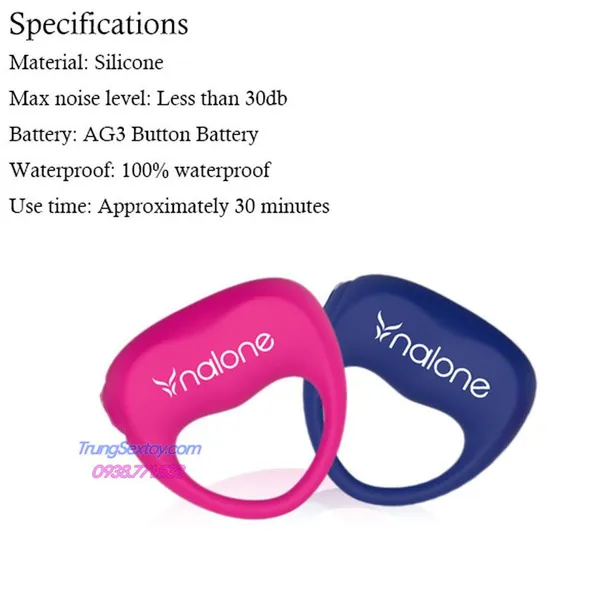 Vòng Rung Dương Vật Nalone Ping Sinmis