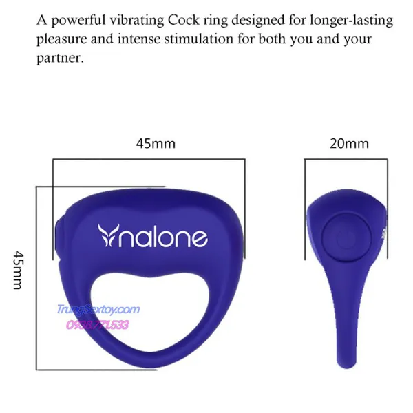 Vòng Rung Dương Vật Nalone Ping Sinmis