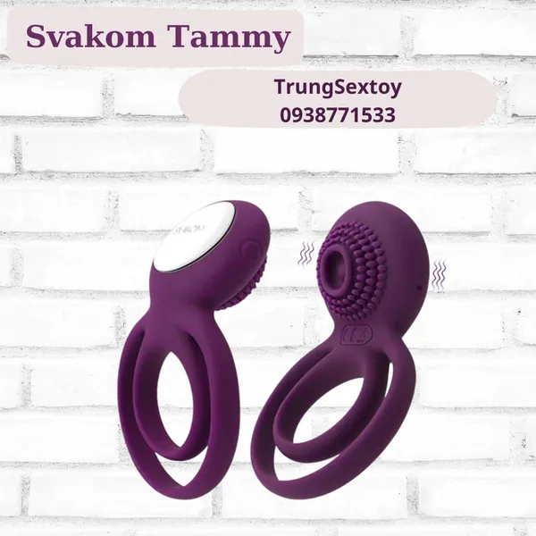 Vòng đeo dương vật SVAKOM Tammy đê mê tột đỉnh