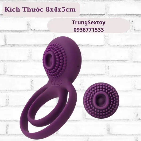 Vòng đeo dương vật SVAKOM Tammy đê mê tột đỉnh