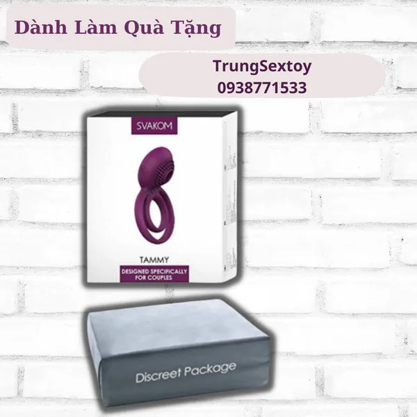 Vòng đeo dương vật SVAKOM Tammy đê mê tột đỉnh
