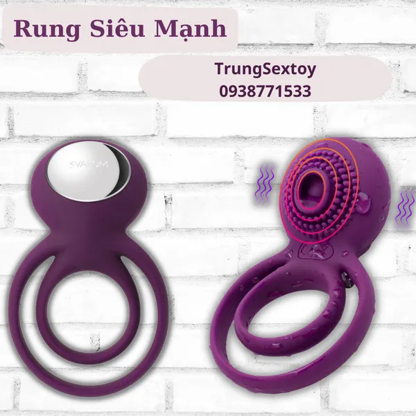 Vòng đeo dương vật SVAKOM Tammy đê mê tột đỉnh