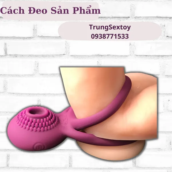 Vòng đeo dương vật SVAKOM Tammy đê mê tột đỉnh