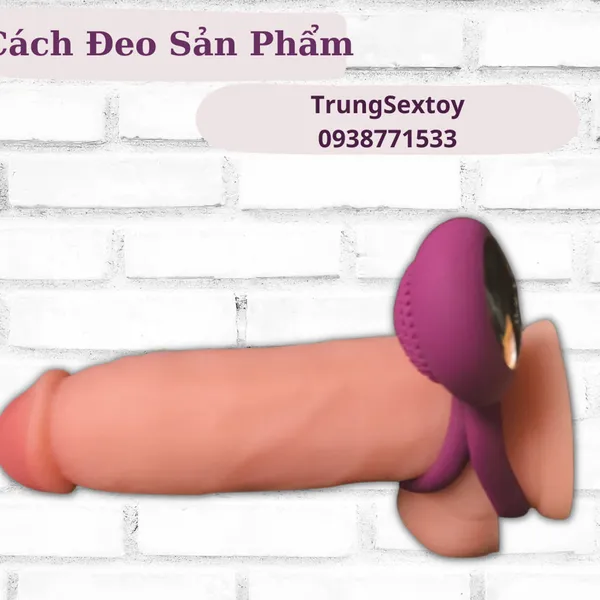 Vòng đeo dương vật SVAKOM Tammy đê mê tột đỉnh