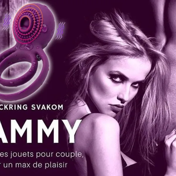 Vòng đeo dương vật SVAKOM Tammy đê mê tột đỉnh