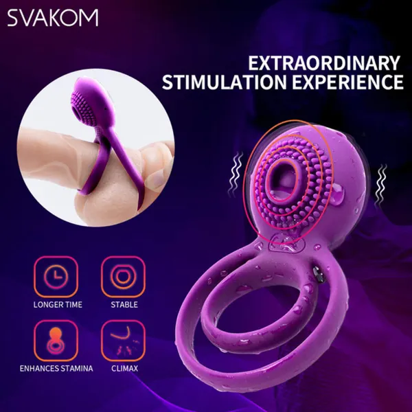 Vòng đeo dương vật SVAKOM Tammy đê mê tột đỉnh