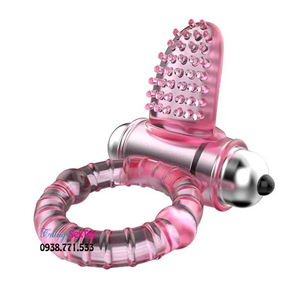 Vòng Rung Lưỡi Lybai - Nâng Tầm Khoái Cảm Cho Cặp Đôi