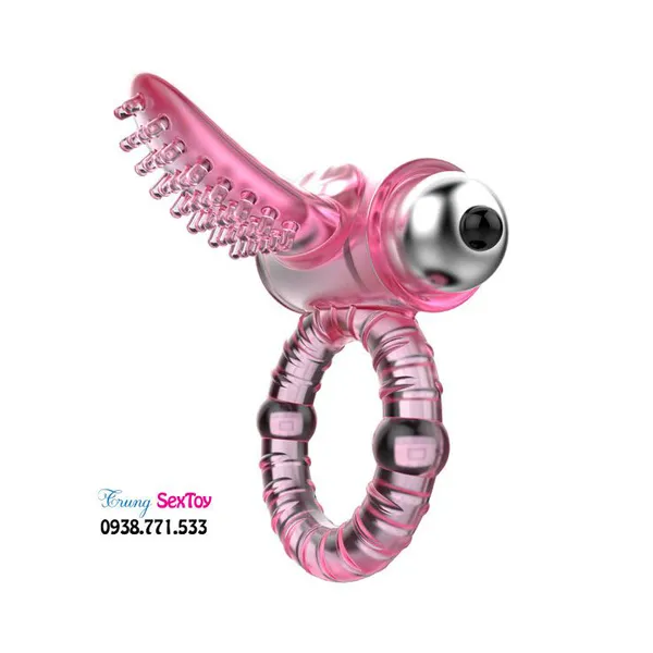 Vòng Rung Lưỡi Lybai - Nâng Tầm Khoái Cảm Cho Cặp Đôi