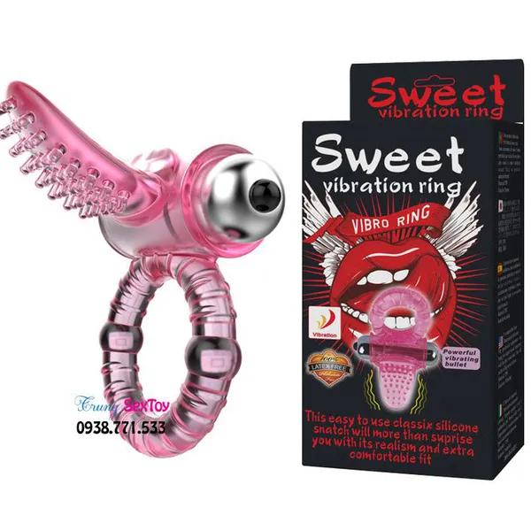 Vòng Rung Lưỡi Lybai - Nâng Tầm Khoái Cảm Cho Cặp Đôi