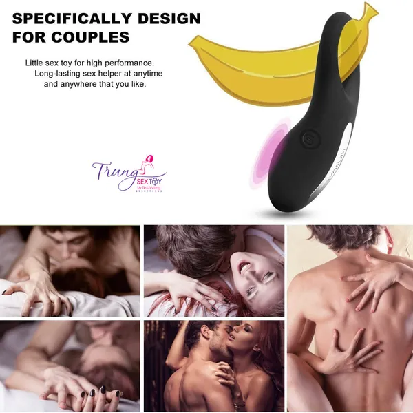 Vòng đeo dương vật SVAKOM Wendy rên không ngừng nghỉ khi làm tình