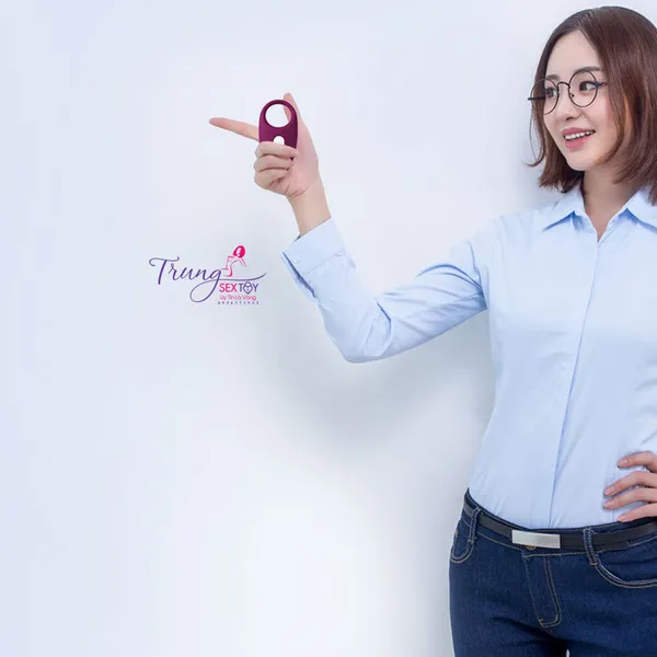 Vòng đeo dương vật SVAKOM Wendy rên không ngừng nghỉ khi làm tình