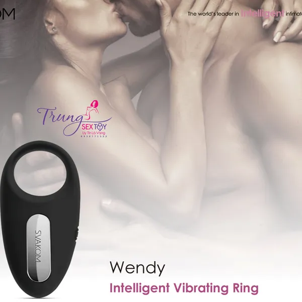 Vòng đeo dương vật SVAKOM Wendy rên không ngừng nghỉ khi làm tình