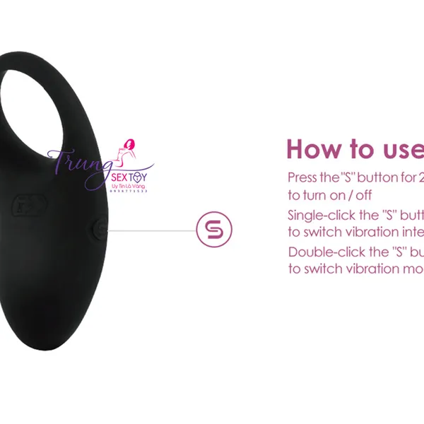 Vòng đeo dương vật SVAKOM Wendy rên không ngừng nghỉ khi làm tình