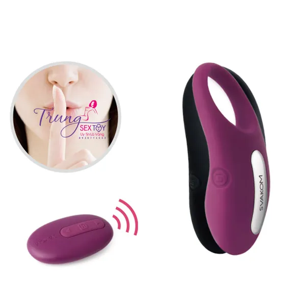 Vòng đeo dương vật SVAKOM Wendy rên không ngừng nghỉ khi làm tình