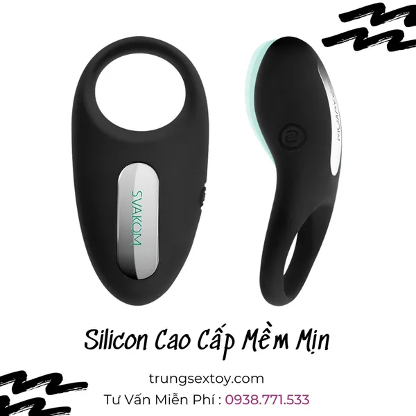 Vòng đeo dương vật SVAKOM Wendy rên không ngừng nghỉ khi làm tình