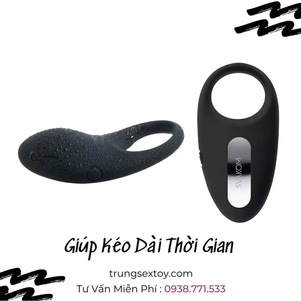 Vòng đeo dương vật SVAKOM Wendy rên không ngừng nghỉ khi làm tình