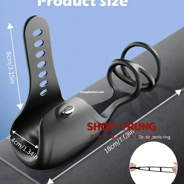 Vòng Rung Poppy 3.0 Thế Hệ Mới - Tự Sướng Cực Phê