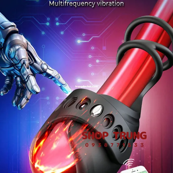 Vòng Rung Poppy 3.0 Thế Hệ Mới - Tự Sướng Cực Phê