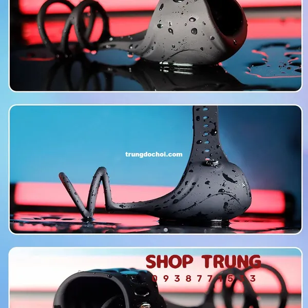 Vòng Rung Poppy 3.0 Thế Hệ Mới - Tự Sướng Cực Phê