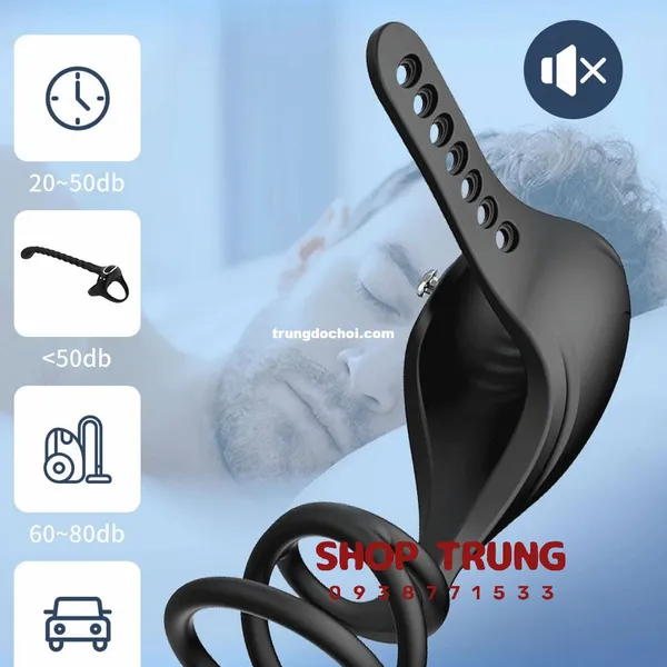 Vòng Rung Poppy 3.0 Thế Hệ Mới - Tự Sướng Cực Phê