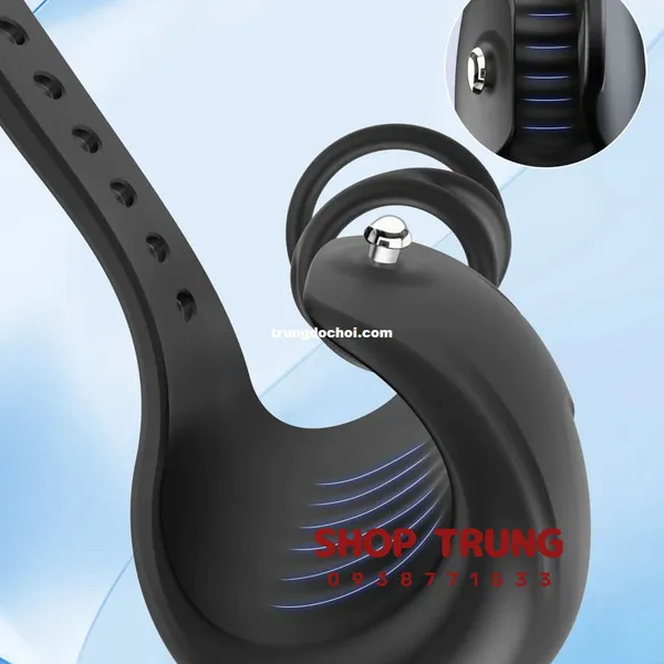 Vòng Rung Poppy 3.0 Thế Hệ Mới - Tự Sướng Cực Phê