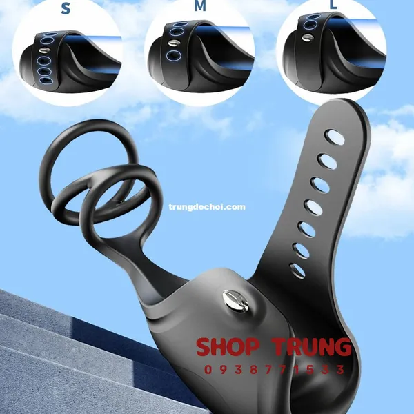 Vòng Rung Poppy 3.0 Thế Hệ Mới - Tự Sướng Cực Phê