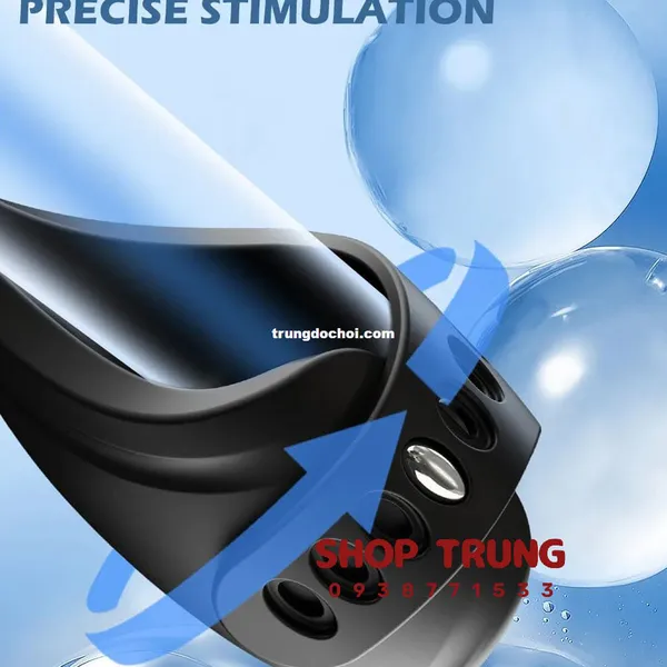 Vòng Rung Poppy 3.0 Thế Hệ Mới - Tự Sướng Cực Phê