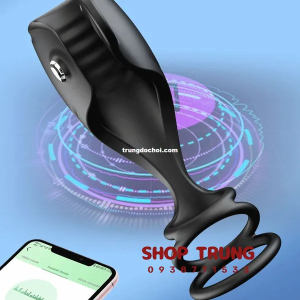 Vòng Rung Poppy 3.0 Thế Hệ Mới - Tự Sướng Cực Phê