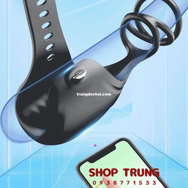 Vòng Rung Poppy 3.0 Thế Hệ Mới - Tự Sướng Cực Phê