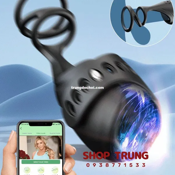 Vòng Rung Poppy 3.0 Thế Hệ Mới - Tự Sướng Cực Phê