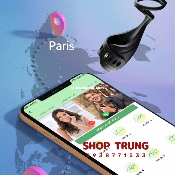 Vòng Rung Poppy 3.0 Thế Hệ Mới - Tự Sướng Cực Phê