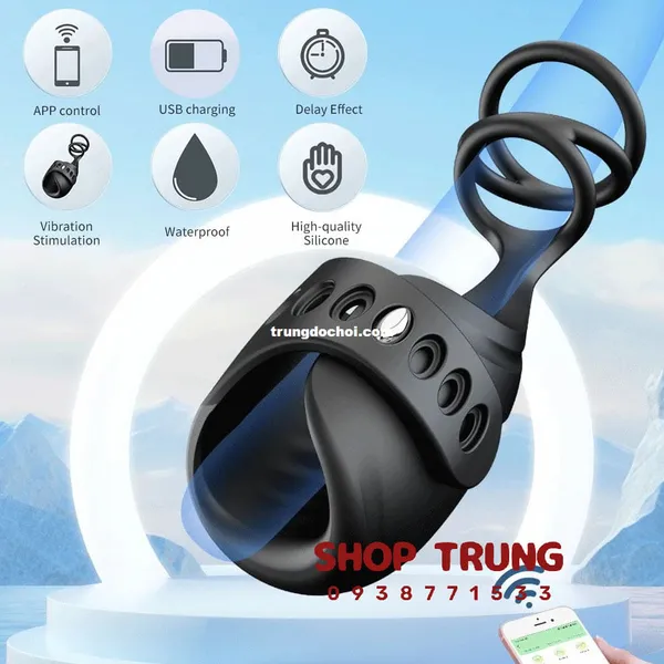 Vòng Rung Poppy 3.0 Thế Hệ Mới - Tự Sướng Cực Phê