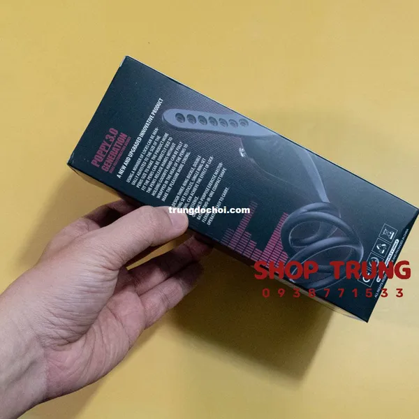 Vòng Rung Poppy 3.0 Thế Hệ Mới - Tự Sướng Cực Phê